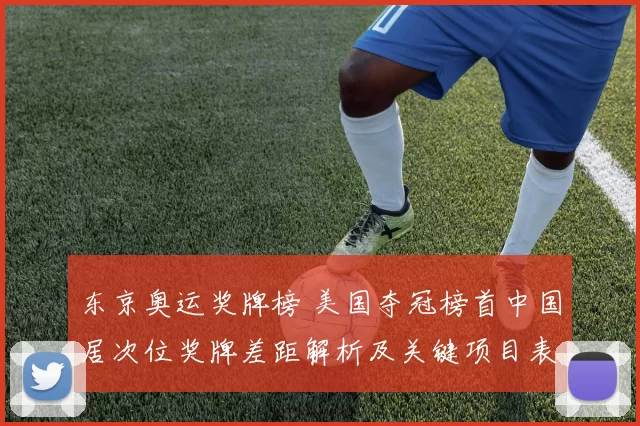 东京奥运奖牌榜 美国夺冠榜首中国居次位奖牌差距解析及关键项目表现