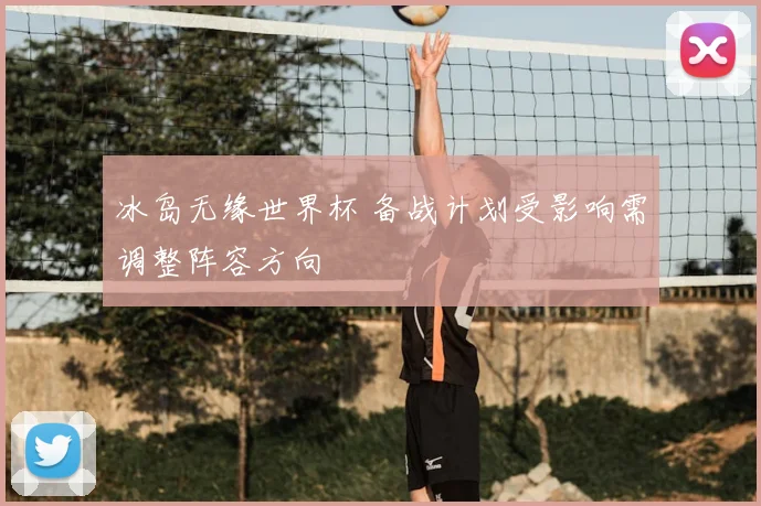 冰岛无缘世界杯 备战计划受影响需调整阵容方向
