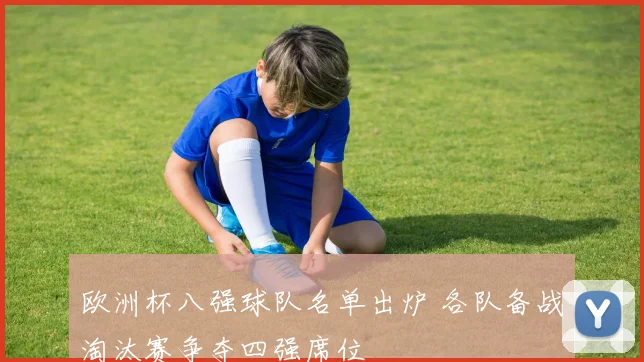 欧洲杯八强球队名单出炉 各队备战淘汰赛争夺四强席位