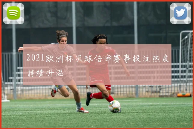 2021欧洲杯买球倍率赛事投注热度持续升温